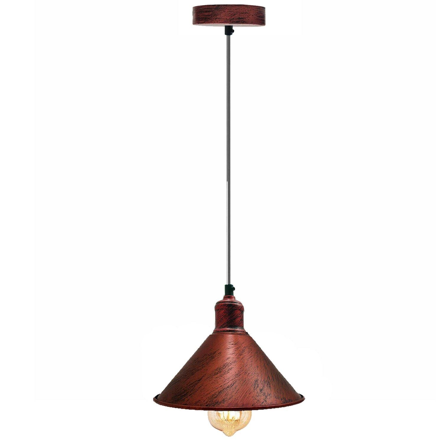 Vintage-Style Hanging Pendant Light