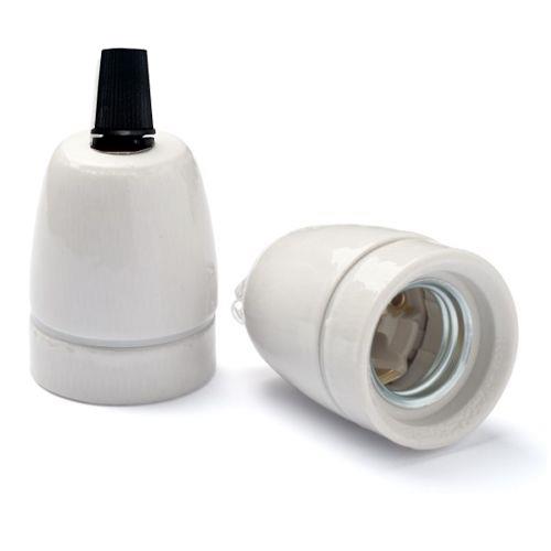 Socket E27 Edison screw retro vintage style lamp light bulb holder