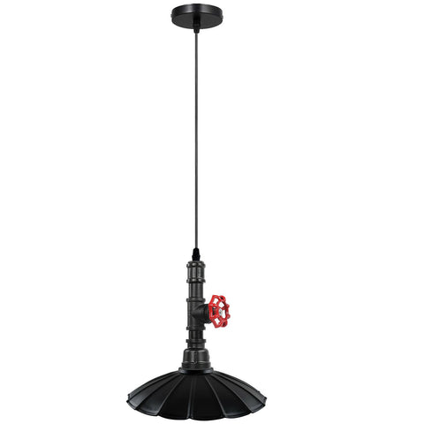 Vintage stijl industriële hanglamp kroonluchters steampunk pijplamp E27 voet ~ 1304