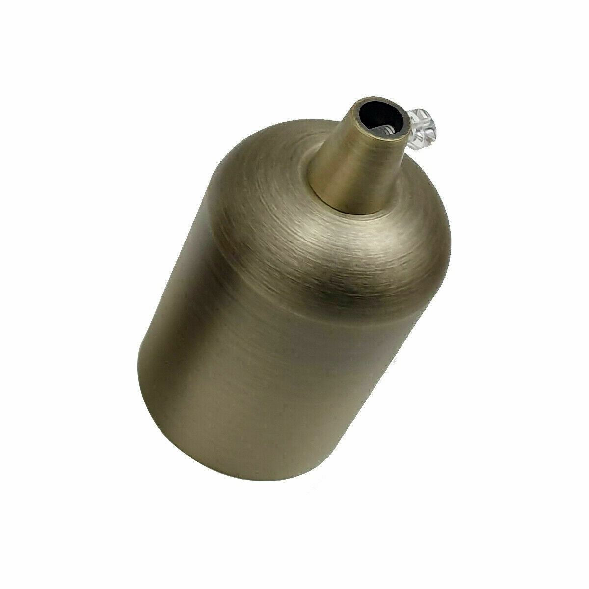 Vintage Industrial Lamp Light Bulb Holder Polished Edison E27 Fitting~3414 - LEDSone UK Ltd