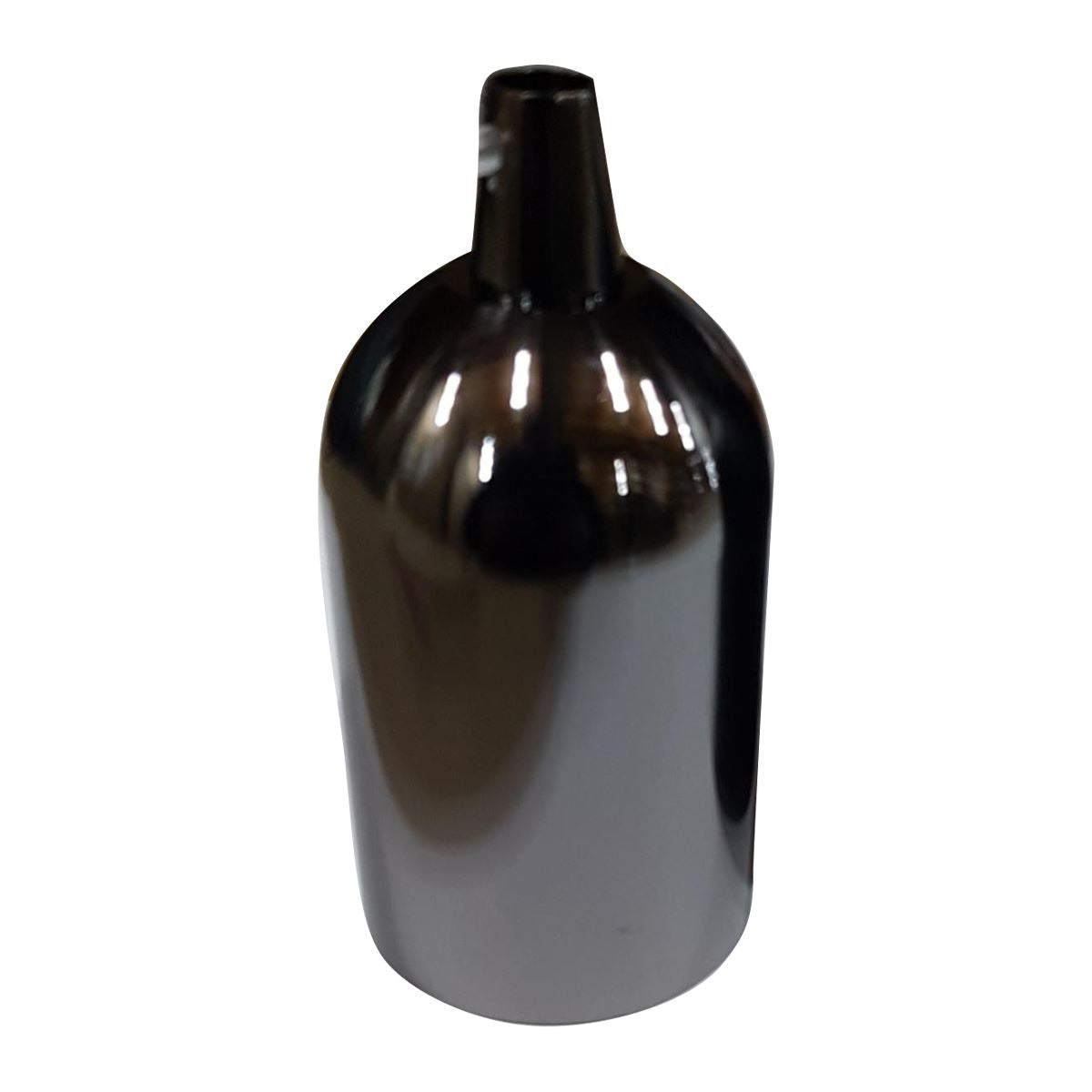 Vintage Industrial Lamp Light Bulb Holder Polished Edison E27 Fitting~3414 - LEDSone UK Ltd