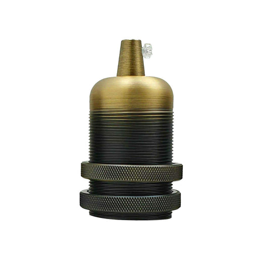 E27 Industrial Bulb Holder With Screw