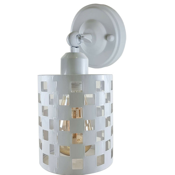 Vintage Retro Binnen Wandlampen~1231 – Patroon D / Zonder lamp