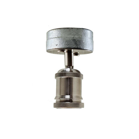 Vintage industriële hanglamp met gegalvaniseerde pijp, plafondlamp van metaal voor hotel, restaurant, bar, eetkamer en garage~1239