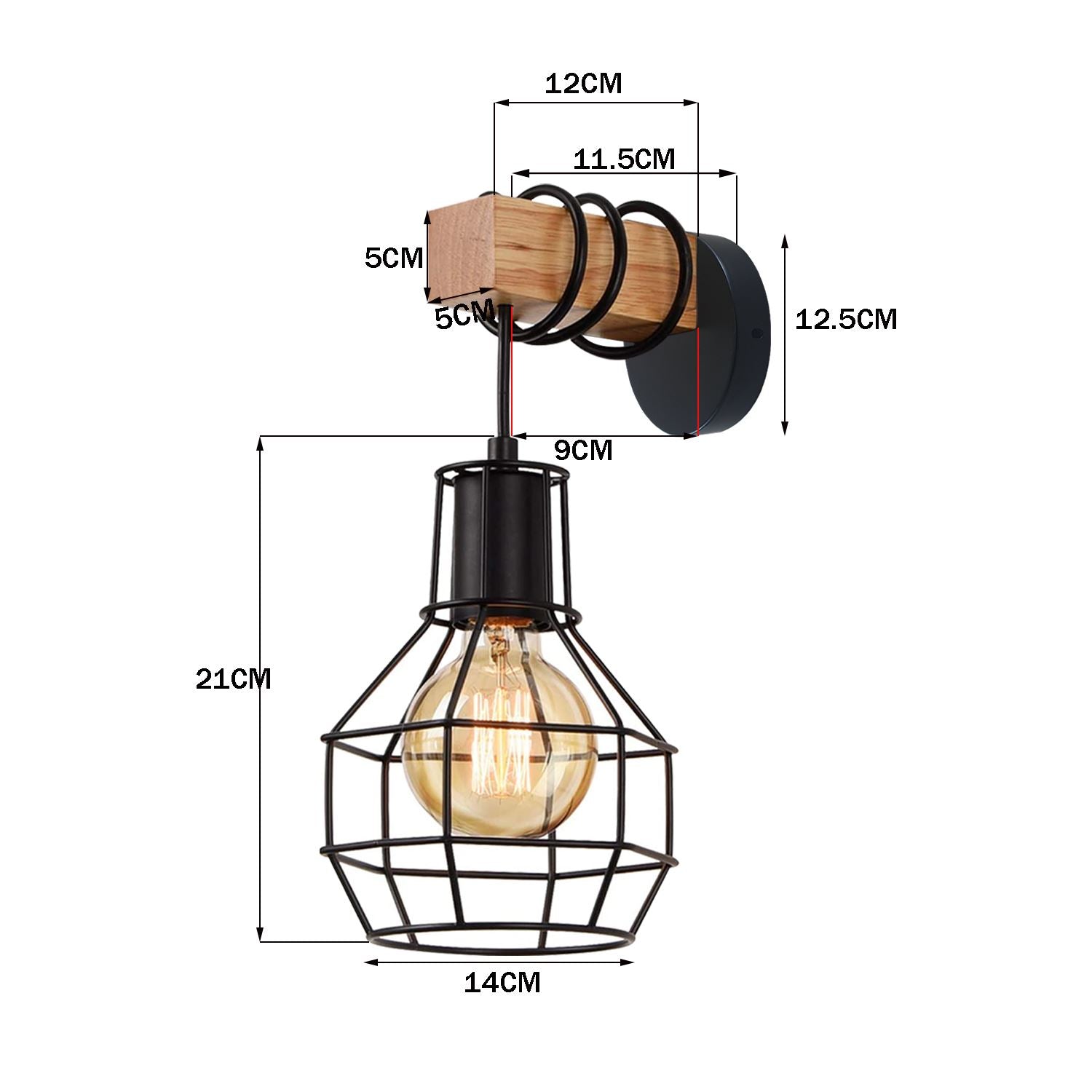 metal wall sconce wall lighting.JPG