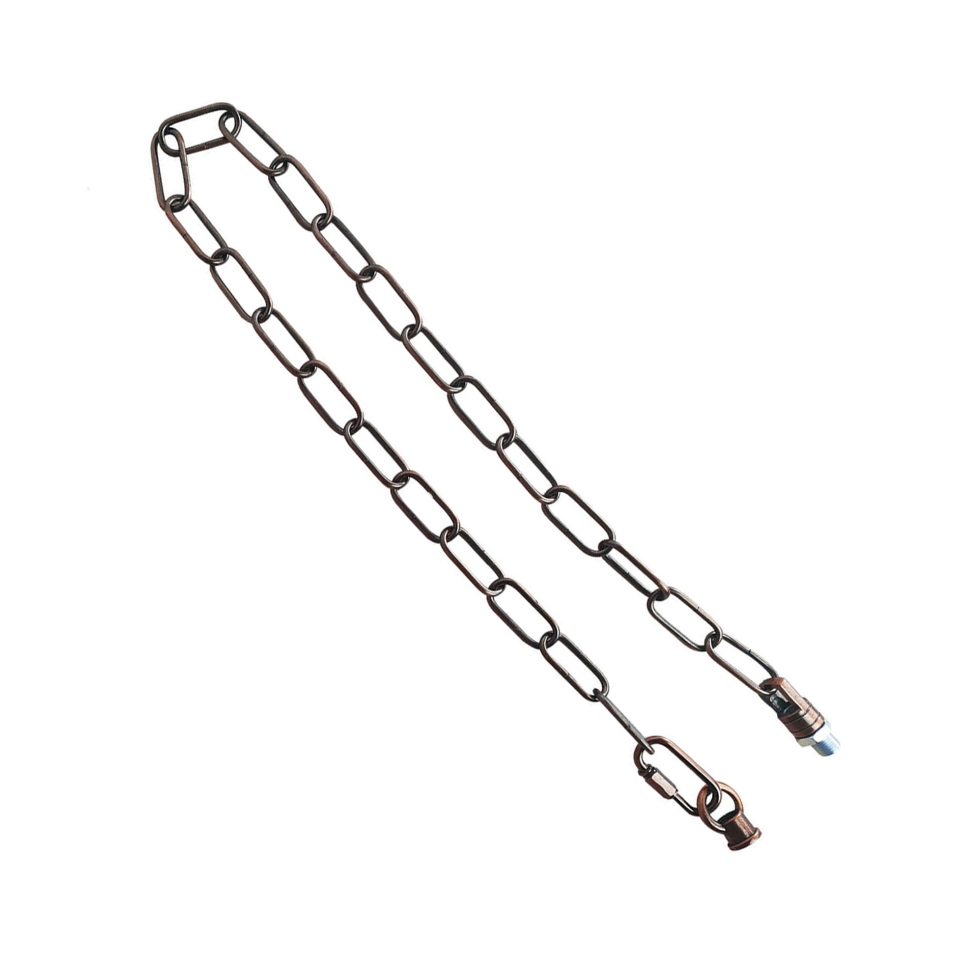 Light Chain for Ceiling Pendant lights chandeliers 38mm x 16mm - Copper~1053 - LEDSone UK Ltd