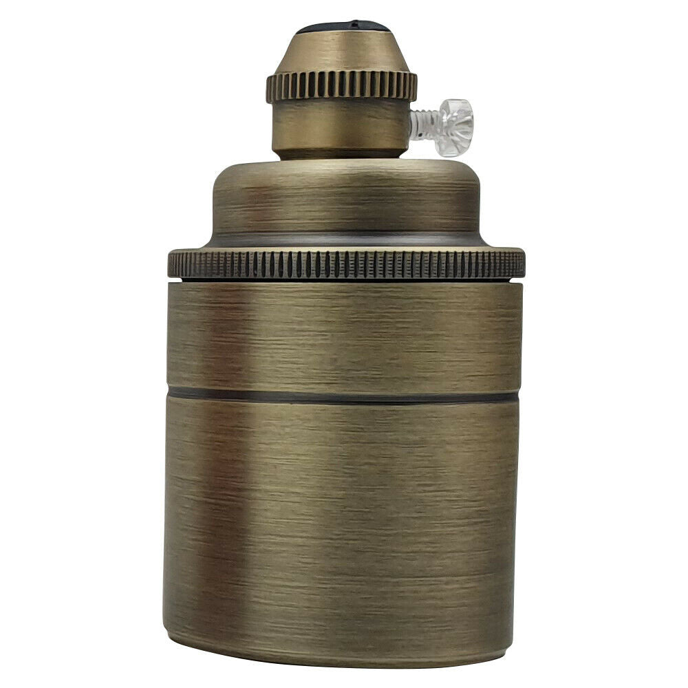 Plain Holder Green Brass