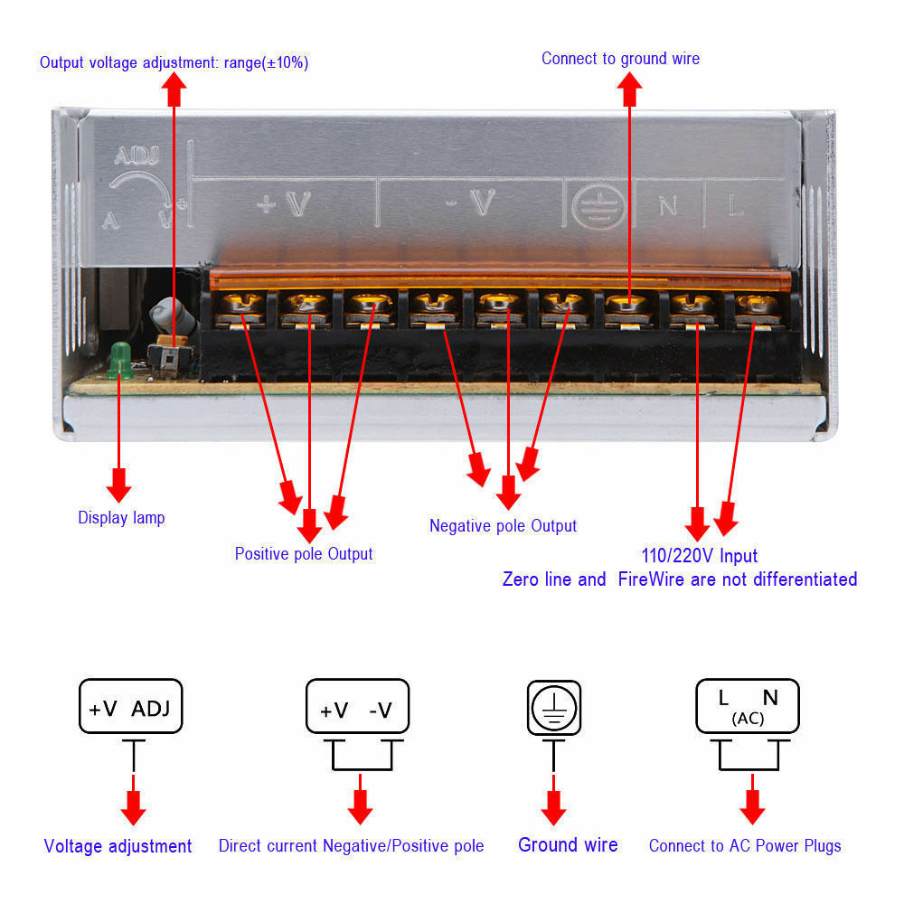 MR16 Led Transformer