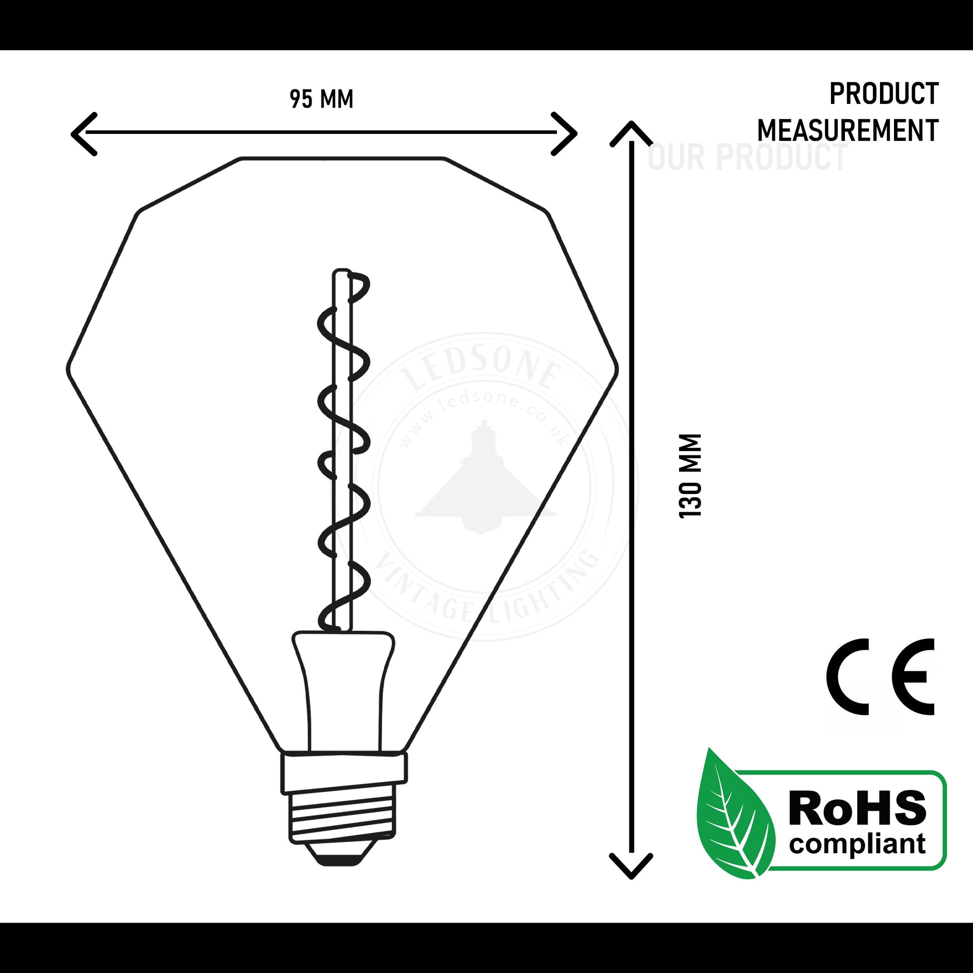 Designer light fittings