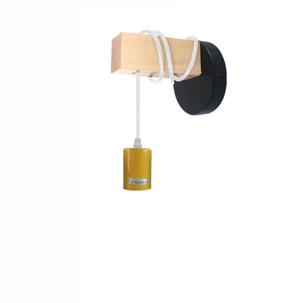 Small Wall Light Fixtures Industrial Farmhouse Hanging Wall Sconce Fixture~1241 - LEDSone UK Ltd