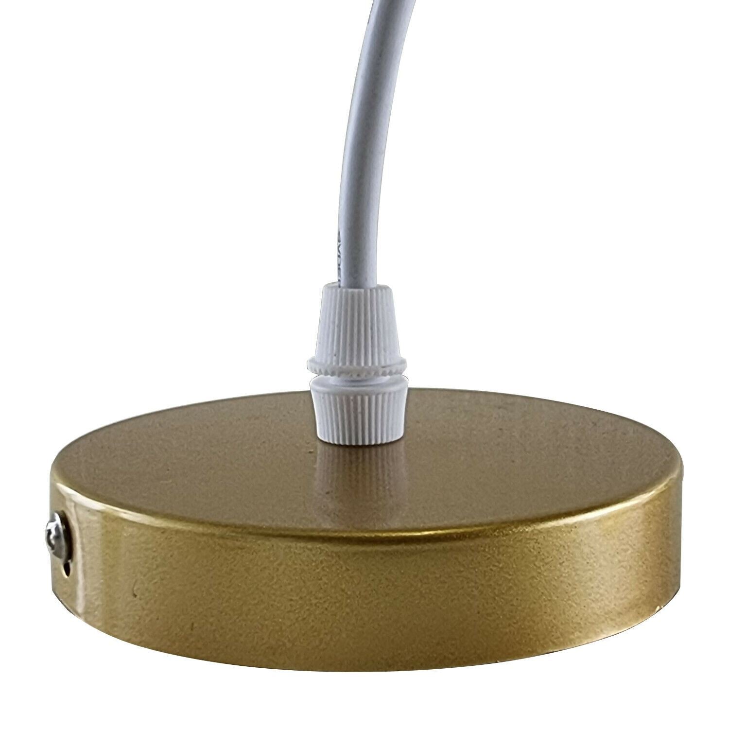 Modern Retro E27 Ceiling Pendant Holder Indoor Hanging Suspension Light Fitting Set~1206 - LEDSone UK Ltd