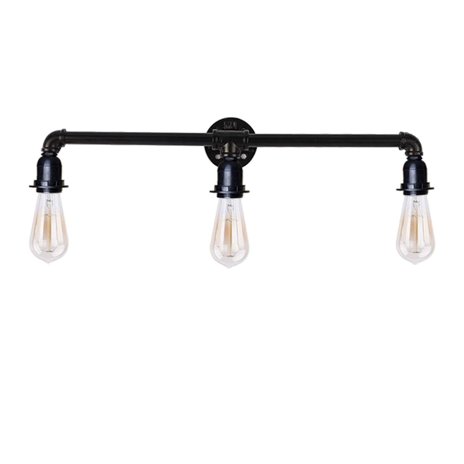 Modern Vintage Industrial Retro Wall Lamp Shade Pipe Light UK~1347 - LEDSone UK Ltd