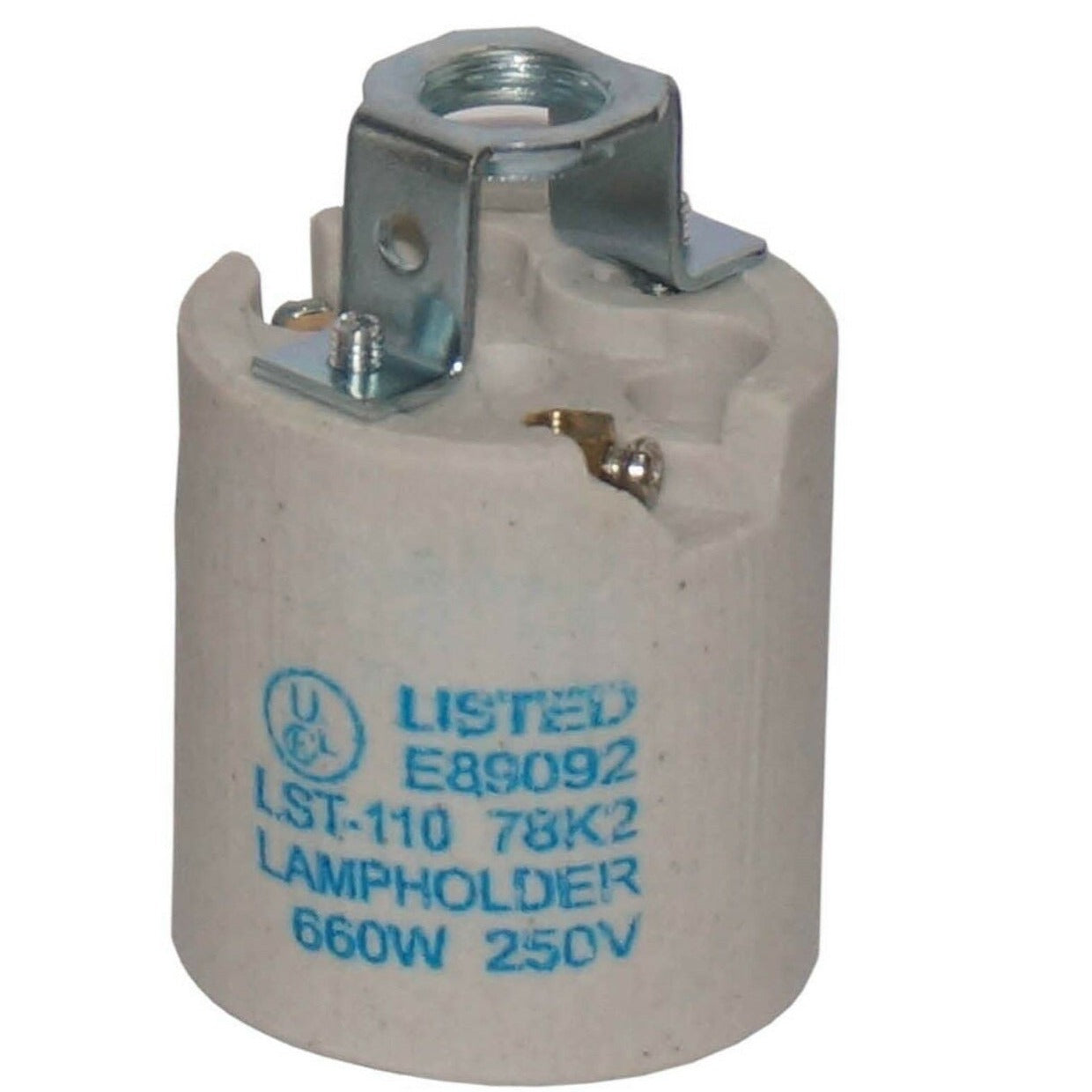 Light Bulb Holder  Vintage Industrial Antique Retro Lamp Edison ES E27 Fitting~3423 - LEDSone UK Ltd