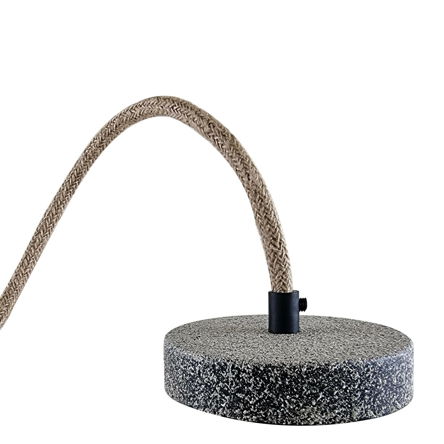 Industrial Vintage Retro Ceiling Rose Fabric Flex Hanging Pendant Lamp Holder~1245 - LEDSone UK Ltd