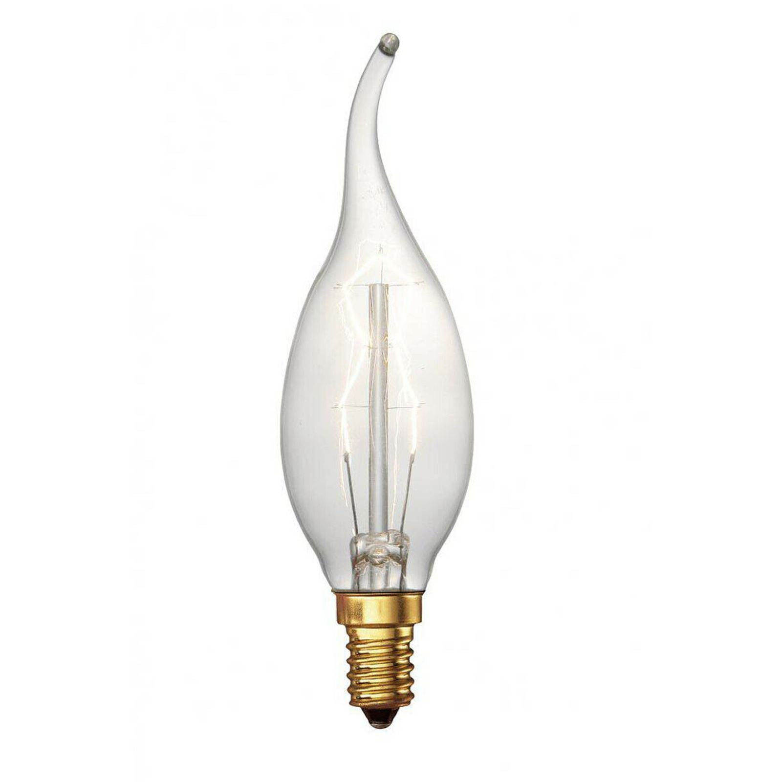 Vintage Retro C35 Candle Light Bulb Edison Filament Style 60W Candle Lamp~1224 - LEDSone UK Ltd