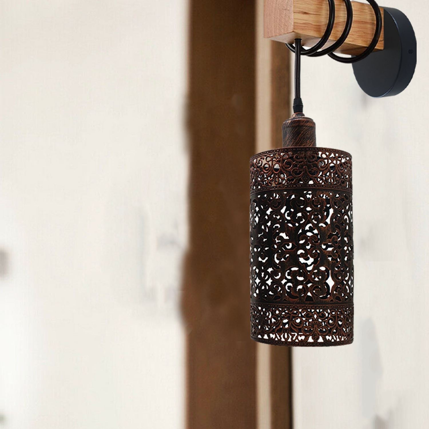 Wooden Wall Lights