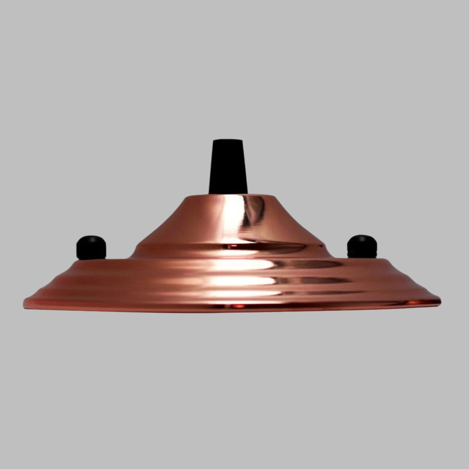  Metal Front Fitting Ceiling Rose