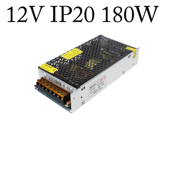 AC 100/240V naar DC12V 12W -720W transformator, zware gereguleerde voeding, driver ~4087 – 180W