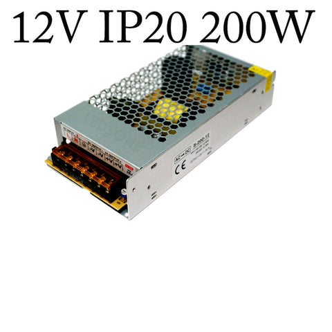 AC 100/240V naar DC12V 12W -720W transformator, zware gereguleerde voeding, driver ~4087