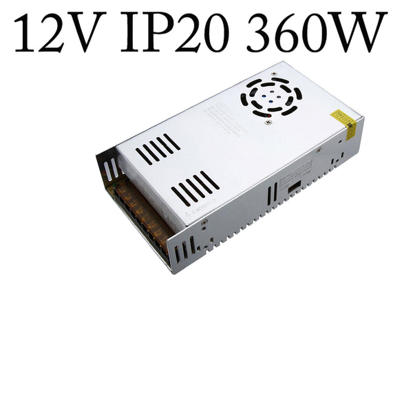 AC 100/240V naar DC12V 12W -720W transformator, zware gereguleerde voeding, driver ~4087 – 360W