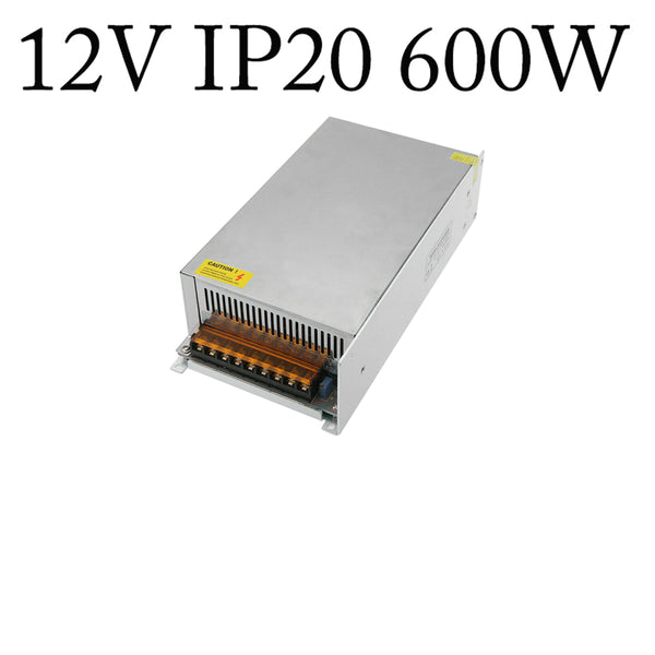 AC 100/240V naar DC12V 12W -720W transformator, zware gereguleerde voeding, driver ~4087 – 600W