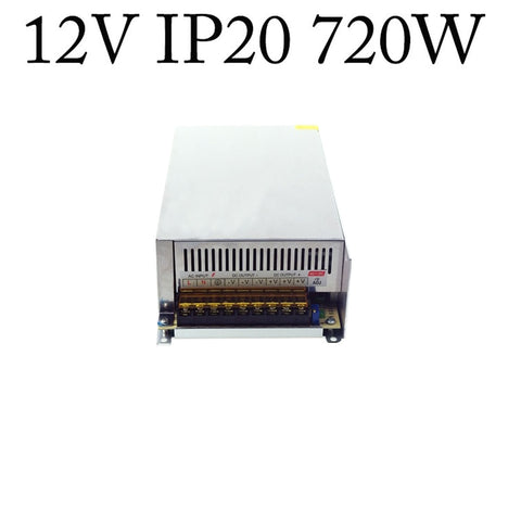 AC 100/240V naar DC12V 12W -720W transformator, zware gereguleerde voeding, driver ~4087