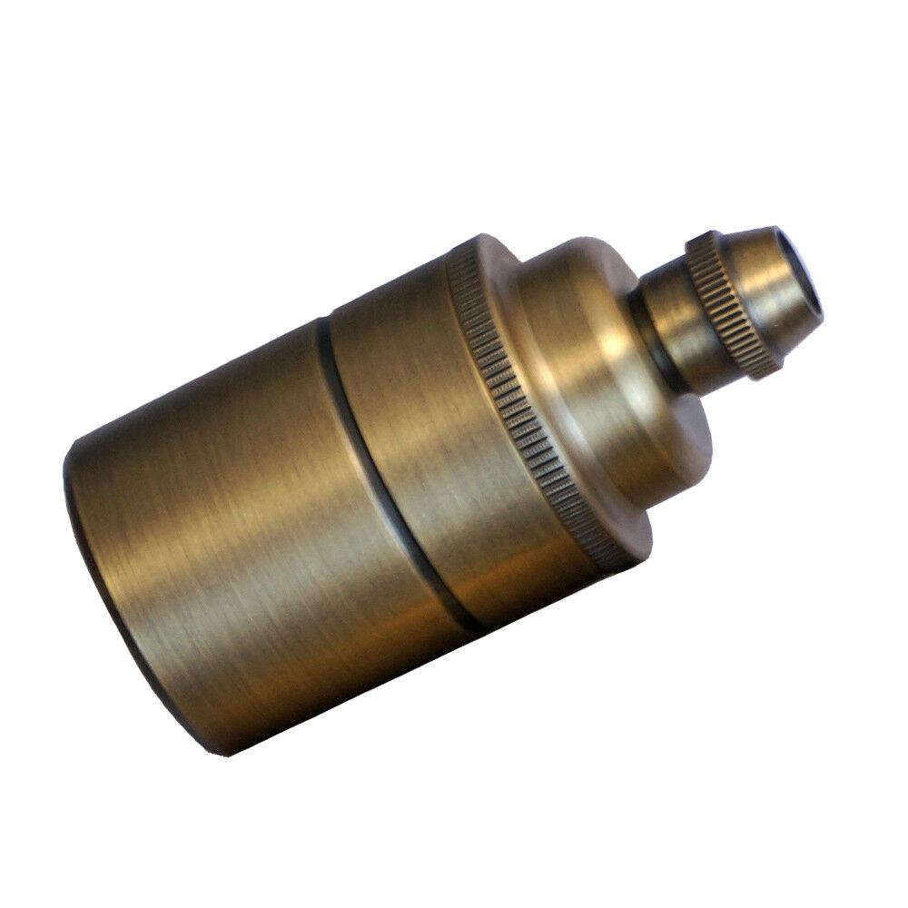 ES E27 Fitting Vintage Industrial Lamp Light Bulb Holder Antique Retro Edison~1425 - LEDSone UK Ltd