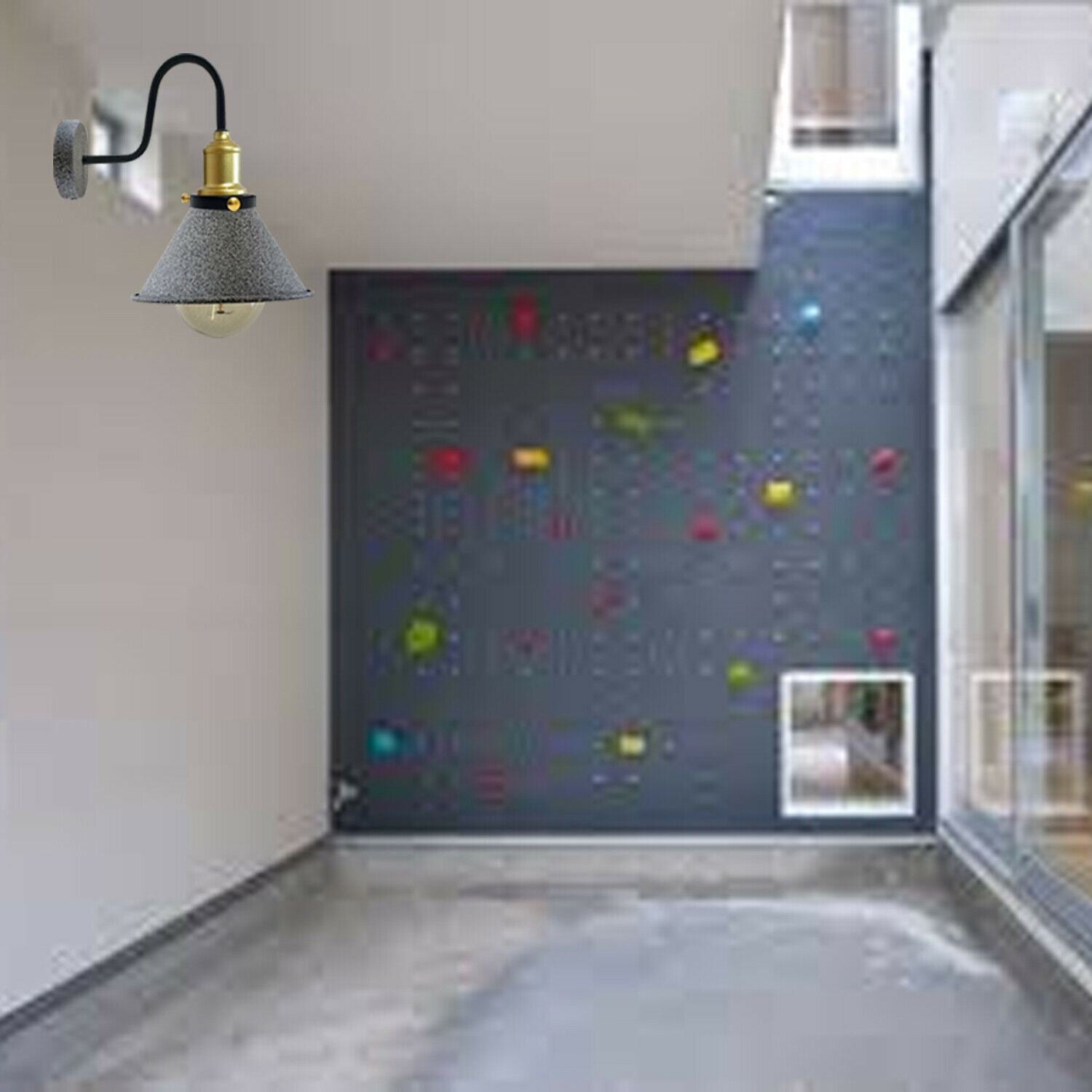 Modern Industrial Vintage Retro Rustic Sconce Wall Light Lamp Fitting Fixture UK~1201 - LEDSone UK Ltd