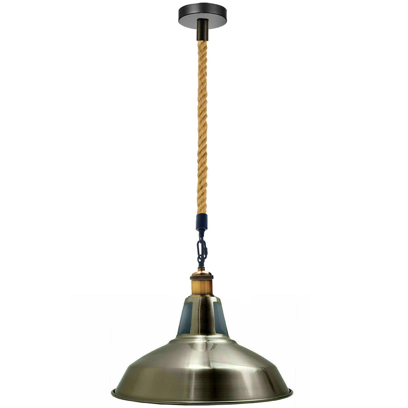 Industrial Modern Retro Vintage Style Ceiling Pendant Light Chandelier Lampshade~1129 - LEDSone UK Ltd