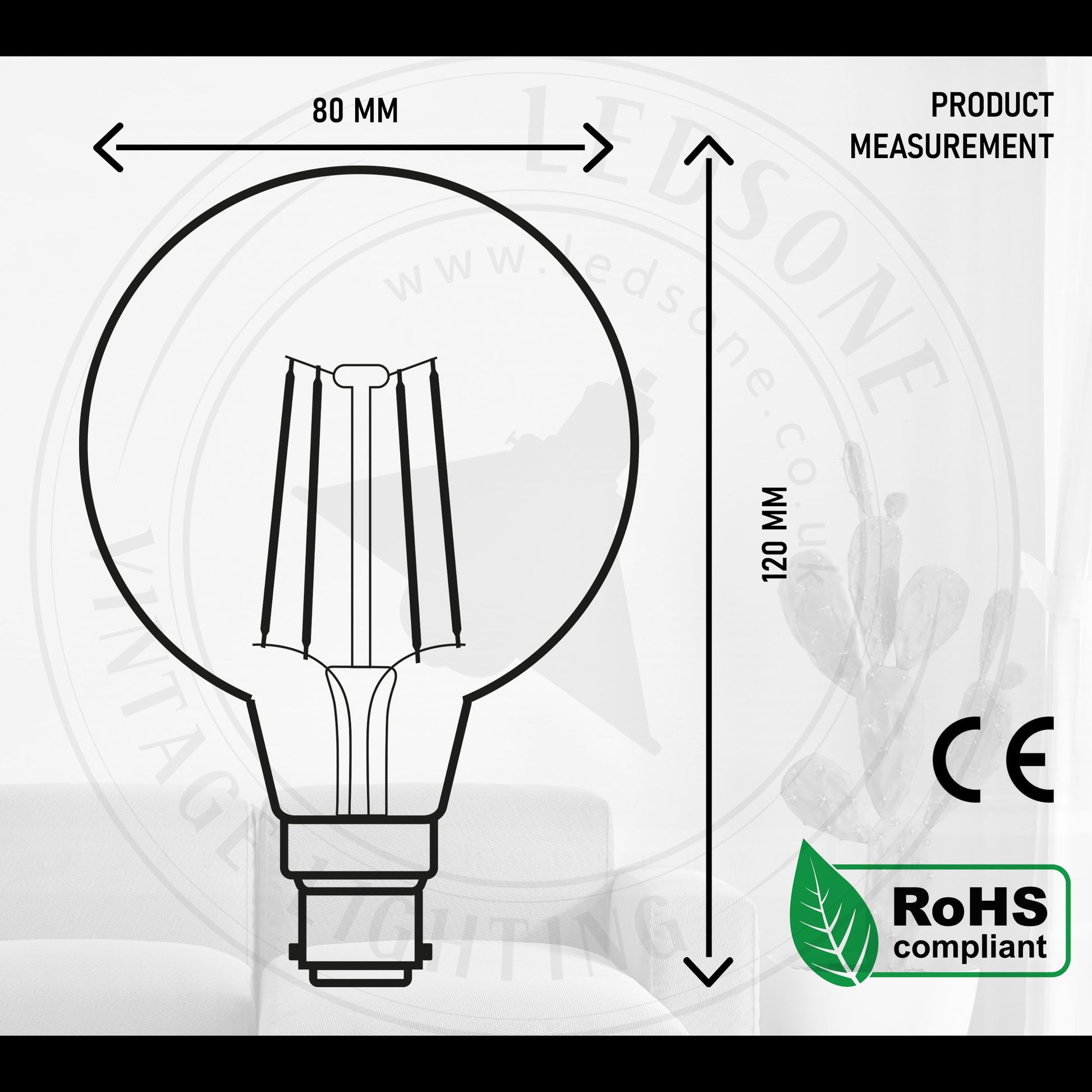 Dimmable Bayonet Bulb