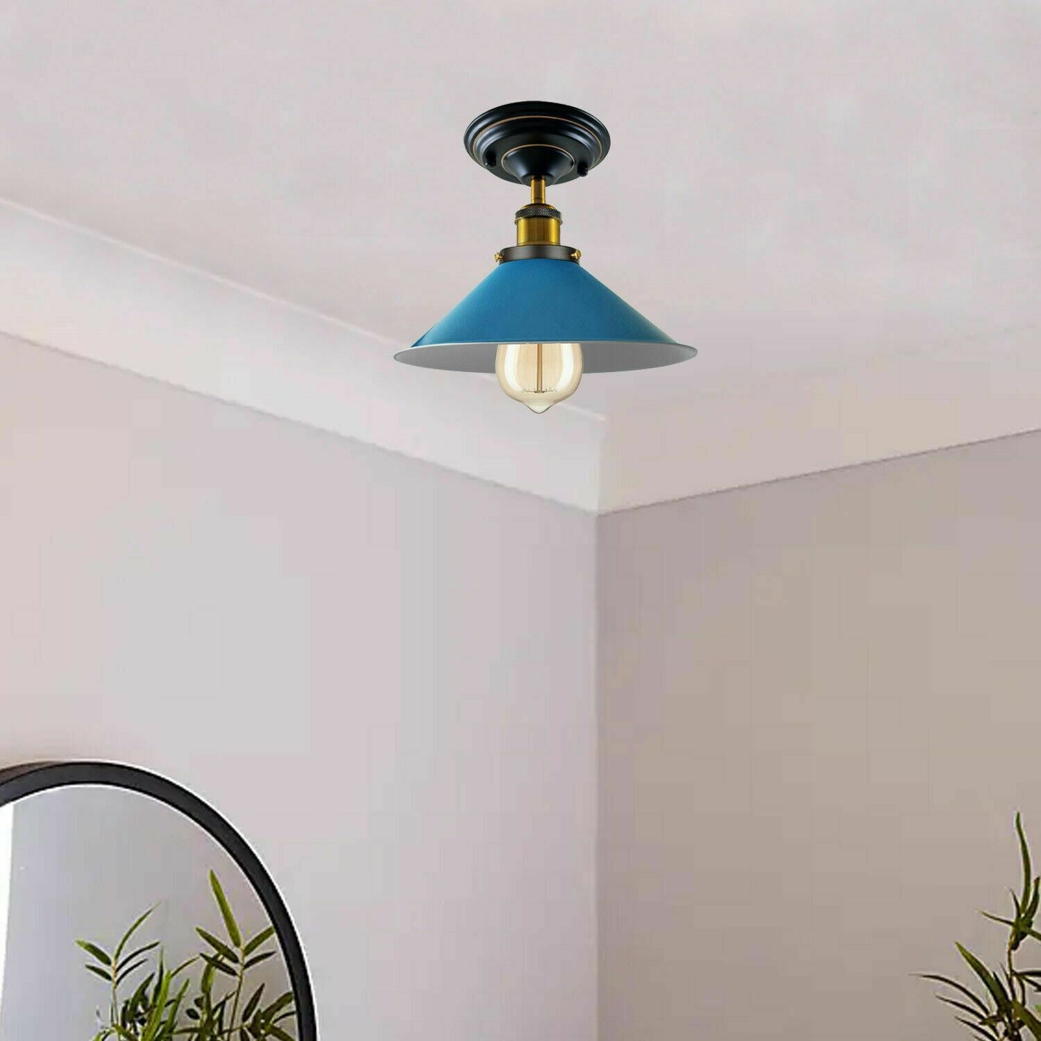 Overhead Light E27 Indoor Lighting Shade