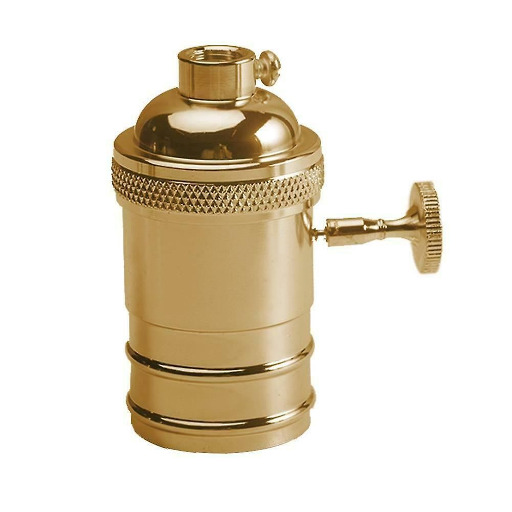 E27 Screw Vintage Switch Bulb Holder Industrial Antique Retro Edison Lamp Light~3415 - LEDSone UK Ltd