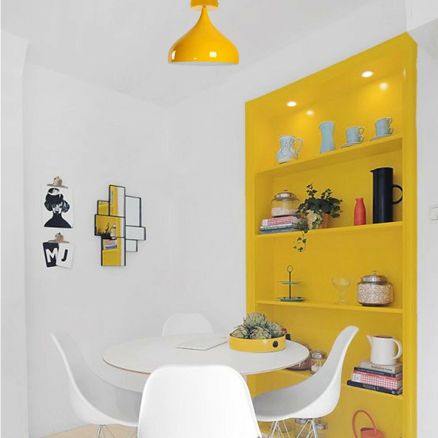 Vintage Retro Industrial Light Ceiling Mosque Shade Loft Island Metal Lamp E27 Base~1303 - LEDSone UK Ltd