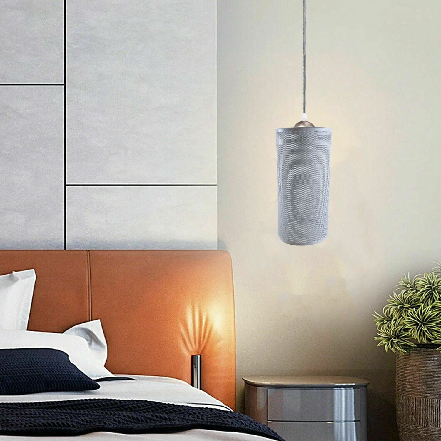 Ceiling Rose Hanging Flush mount Pendant Lamp Shade