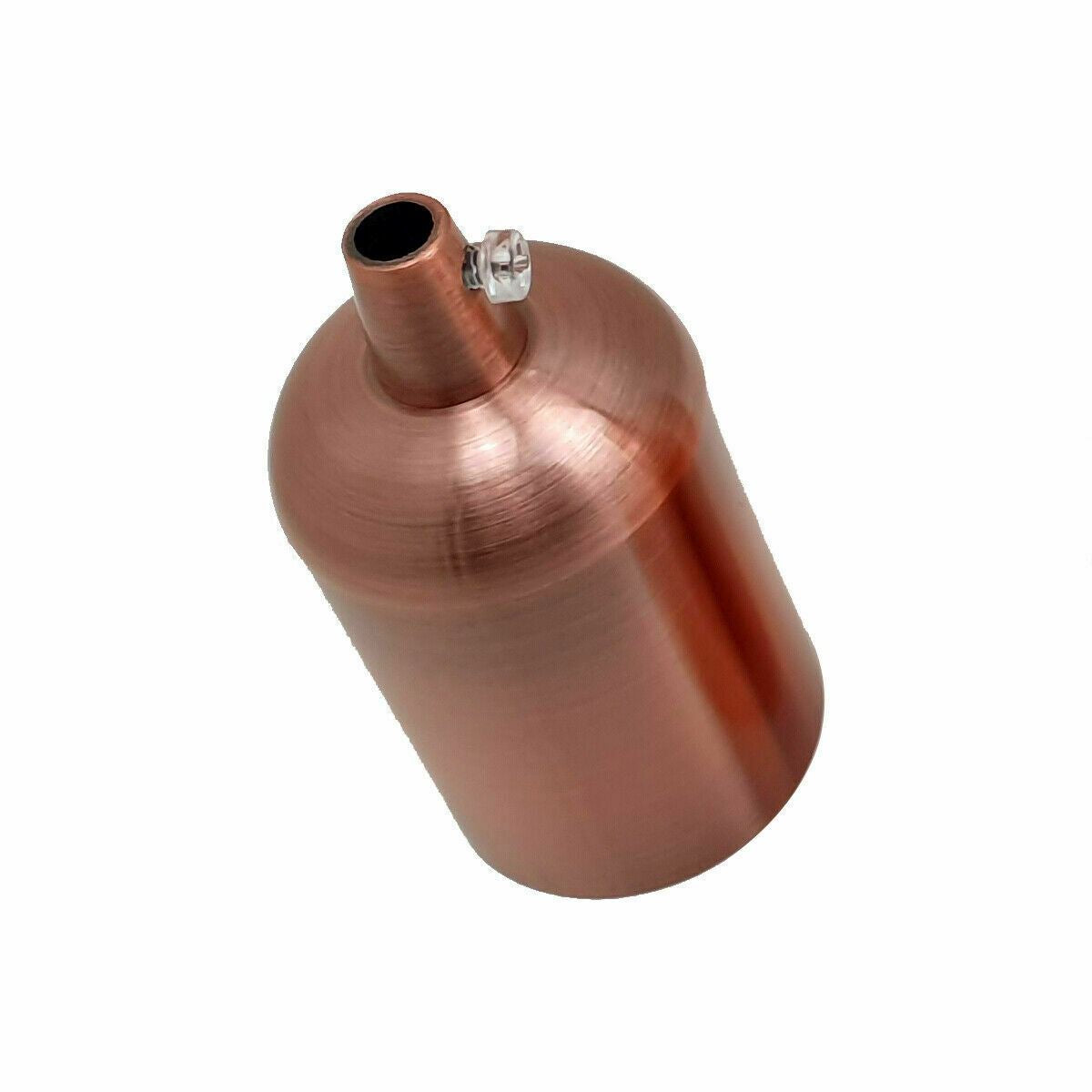 Vintage Industrial Lamp Light Bulb Holder Polished Edison E27 Fitting~3414 - LEDSone UK Ltd