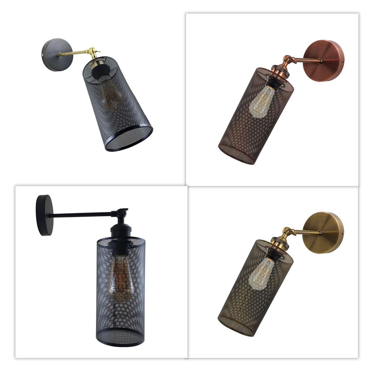 Modern Industrial Retro Vintage Wall Mount Indoor Lamp Fixture Kitchen Island~1203 - LEDSone UK Ltd