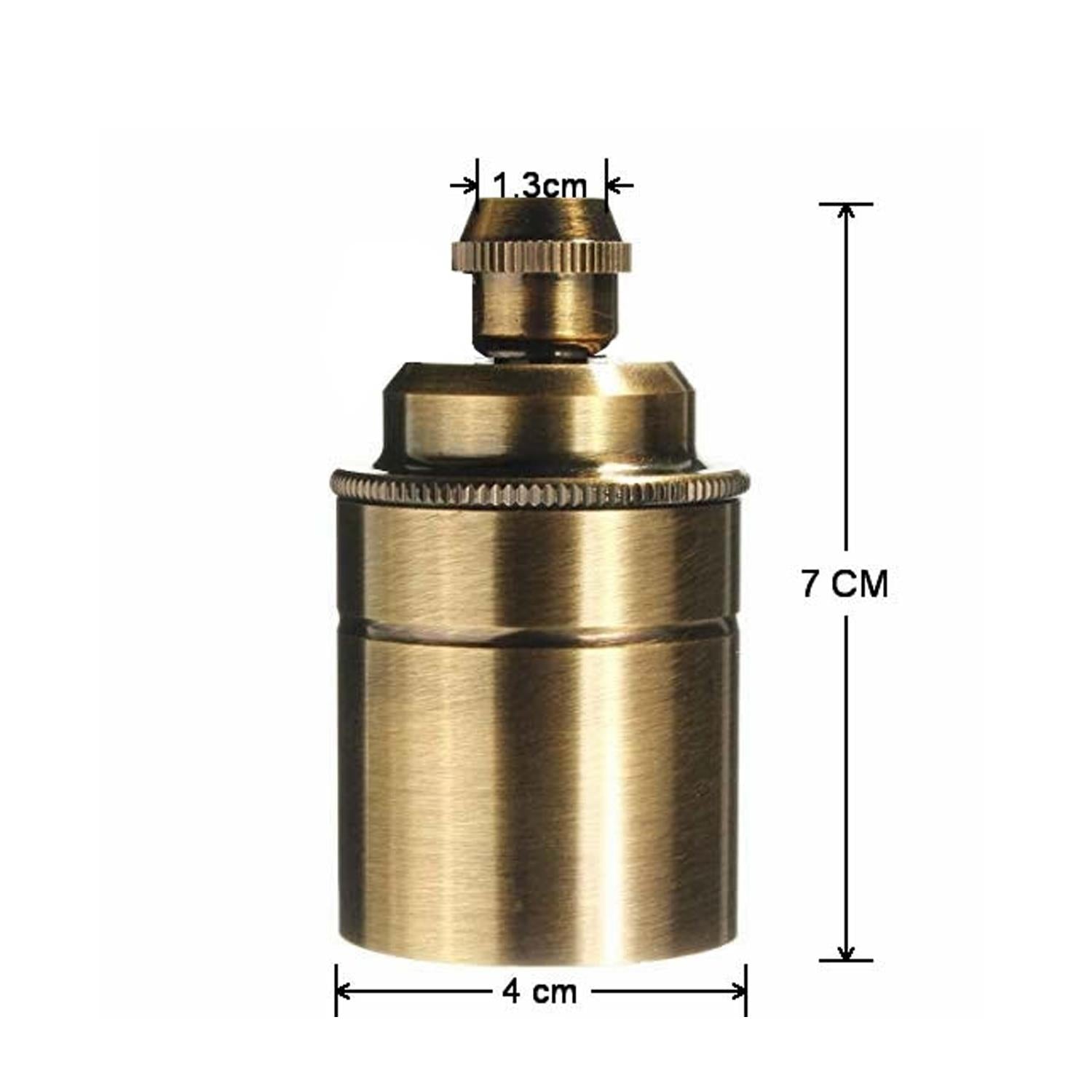 ES E27 Fitting Vintage Industrial Lamp Light Bulb Holder Antique Retro Edison~1425 - LEDSone UK Ltd