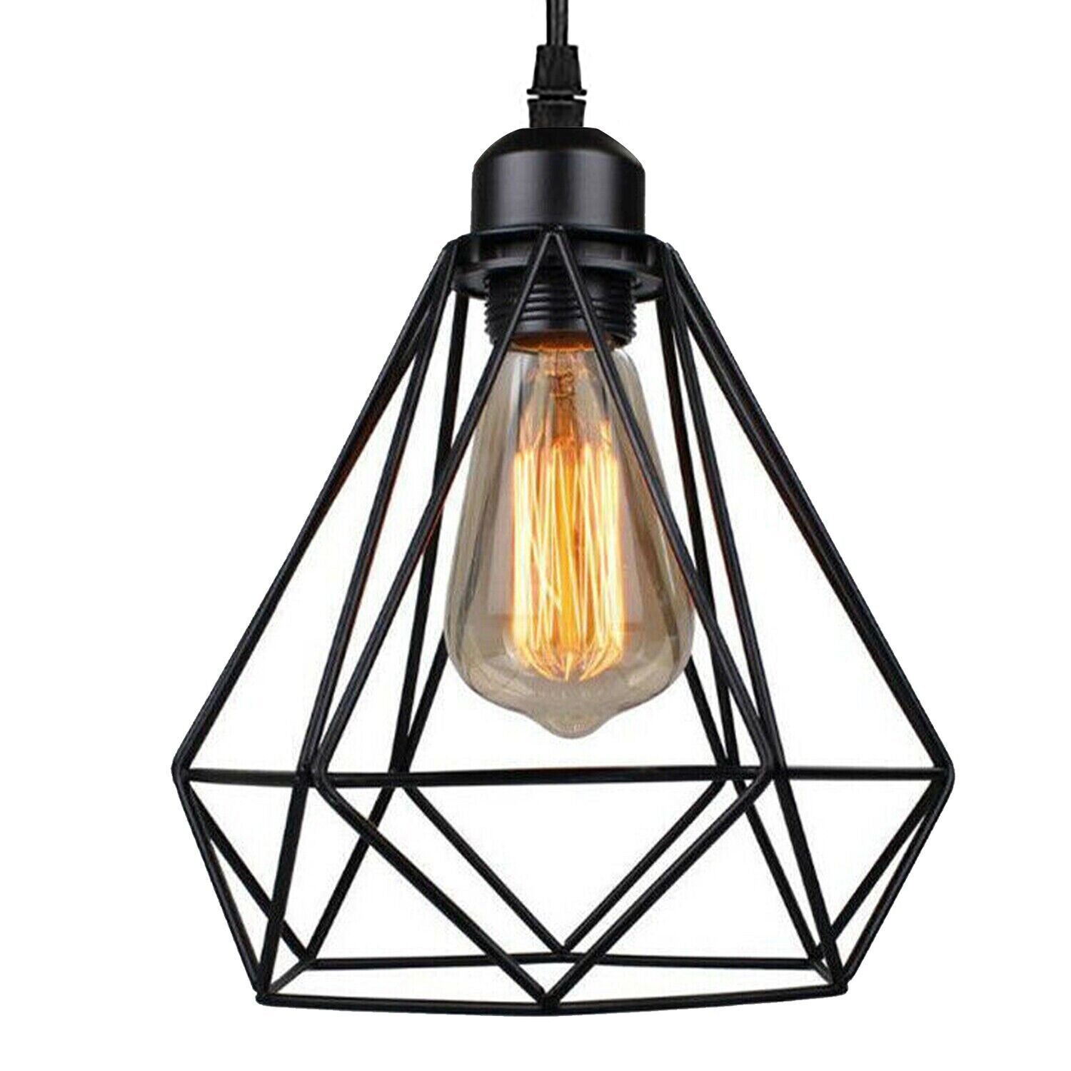 Light Cage Ceiling Hanging Pendant Lamp