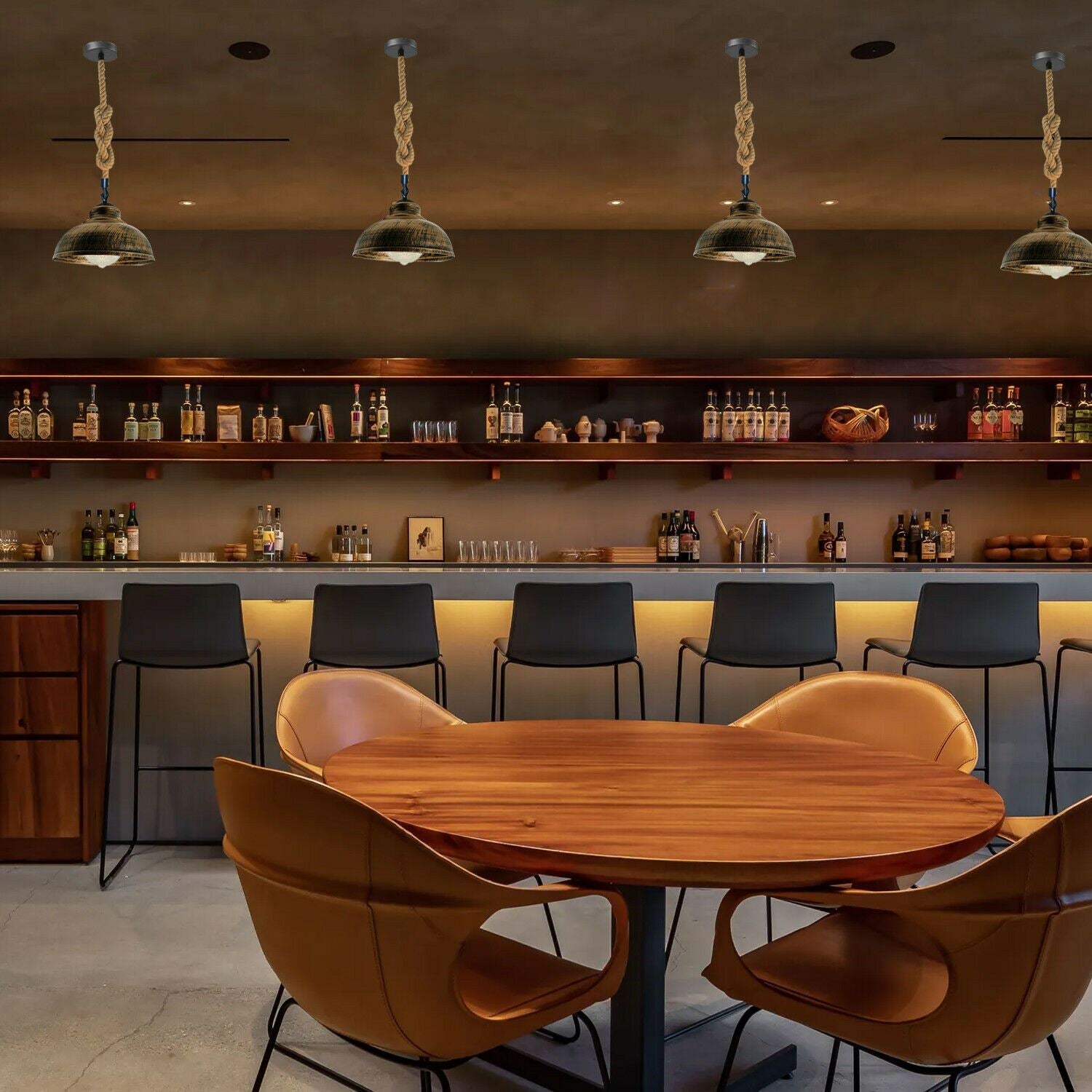 Retro Vintage Style Metal Ceiling Hanging Pendant Light~1168 - LEDSone UK Ltd