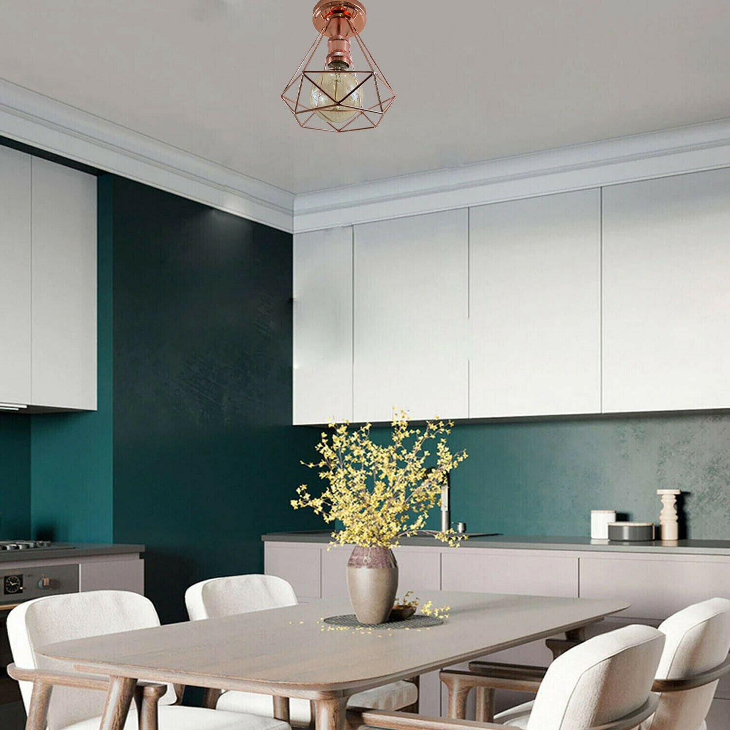 Retro Industrial Ceiling Lights