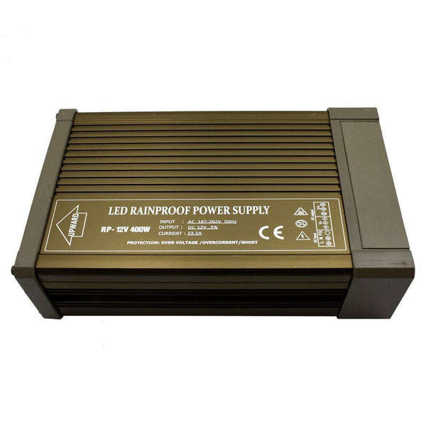 IP45 regenbestendige 12V LED-drivertransformatorvoeding ~1407 – 400W