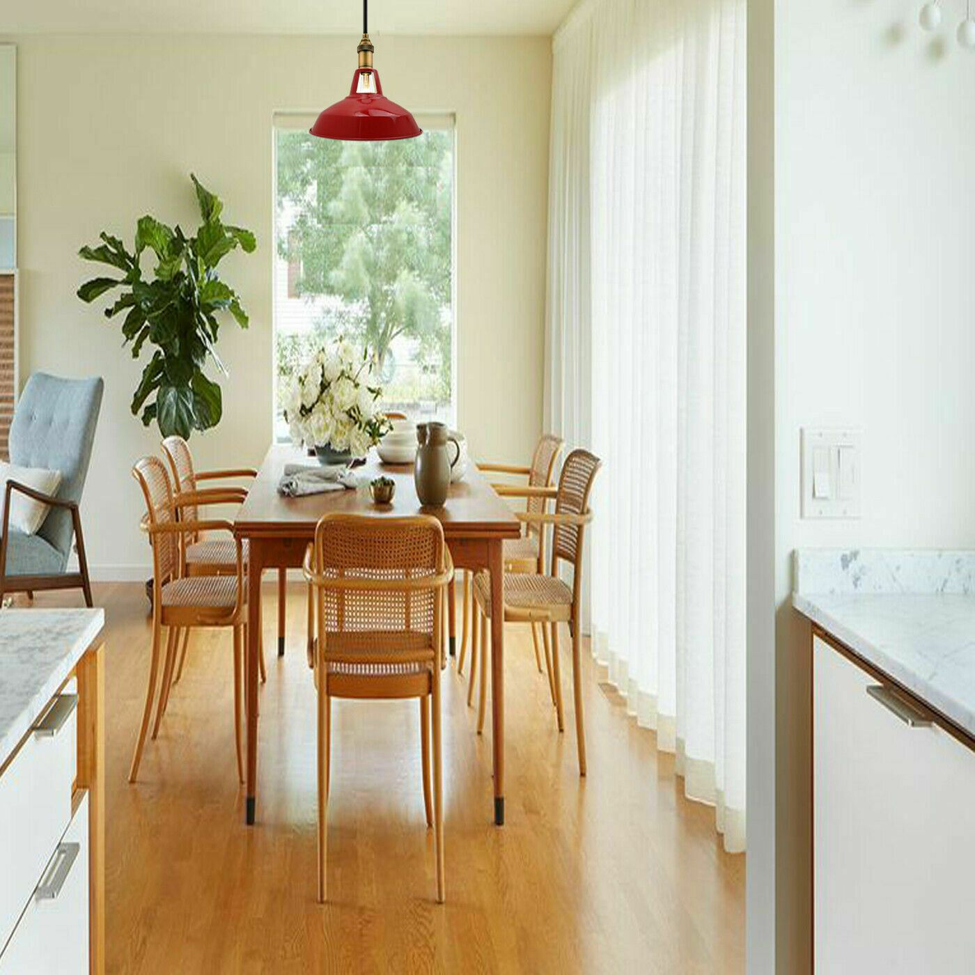 Industrial Modern Retro Vintage Style Ceiling Pendant Light Chandelier Lampshade~1129 - LEDSone UK Ltd