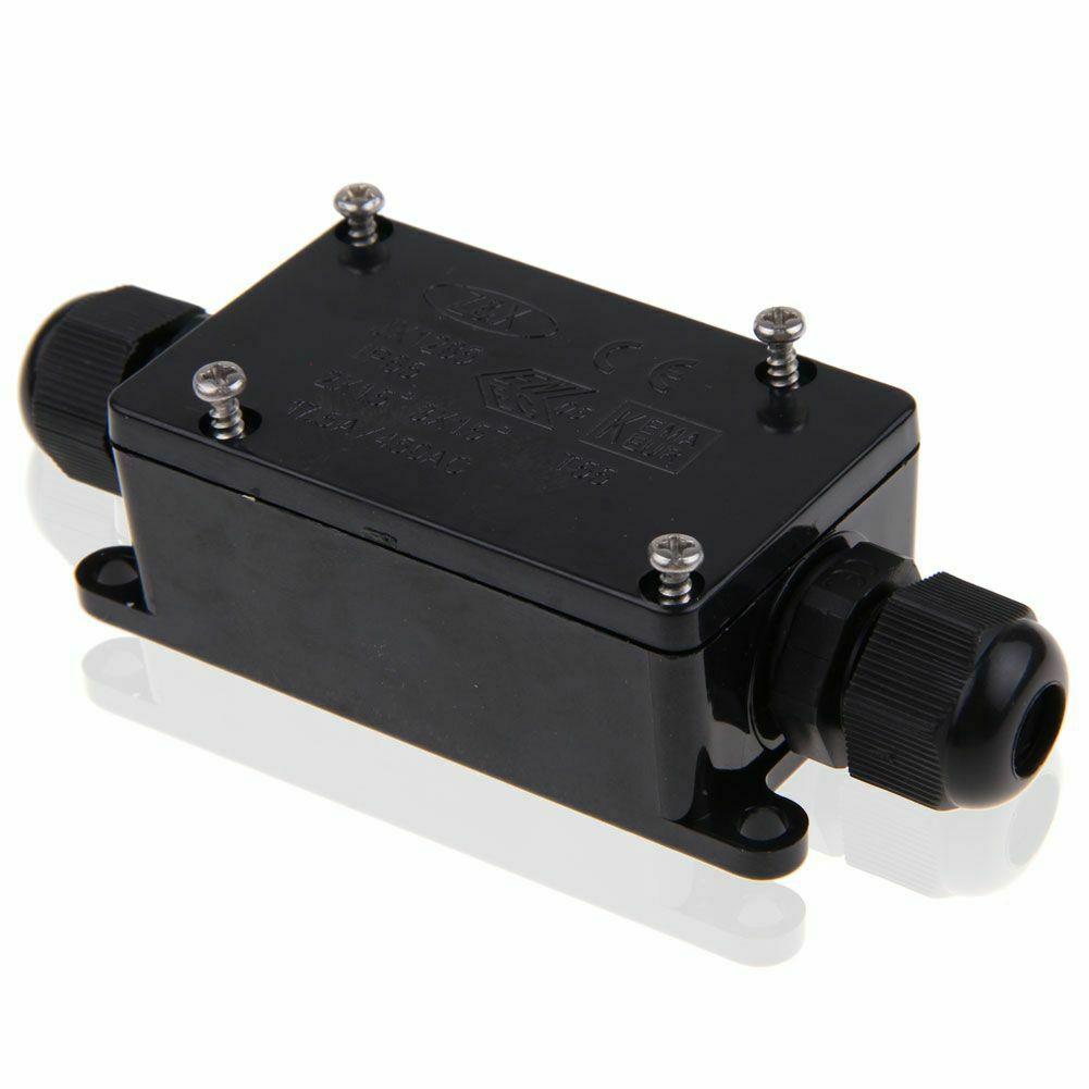 2/3 Way IP65 Waterproof Junction Box Underground Cable Line Protection Connector~1431 - LEDSone UK Ltd