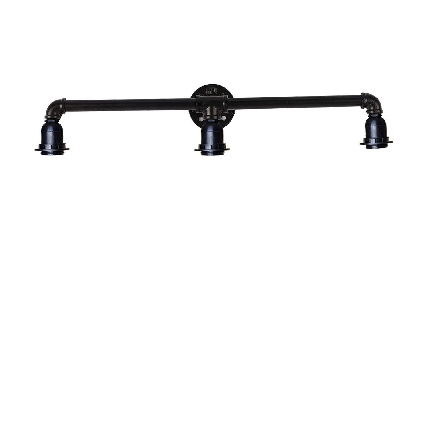 Modern Vintage Industrial Retro Wall Lamp Shade Pipe Light UK~1347 - LEDSone UK Ltd