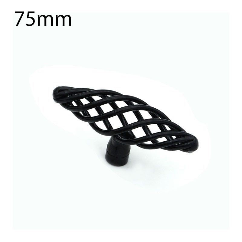 Kitchen Cabinet Door Handles Cupboard Drawer Black Handles Furniture