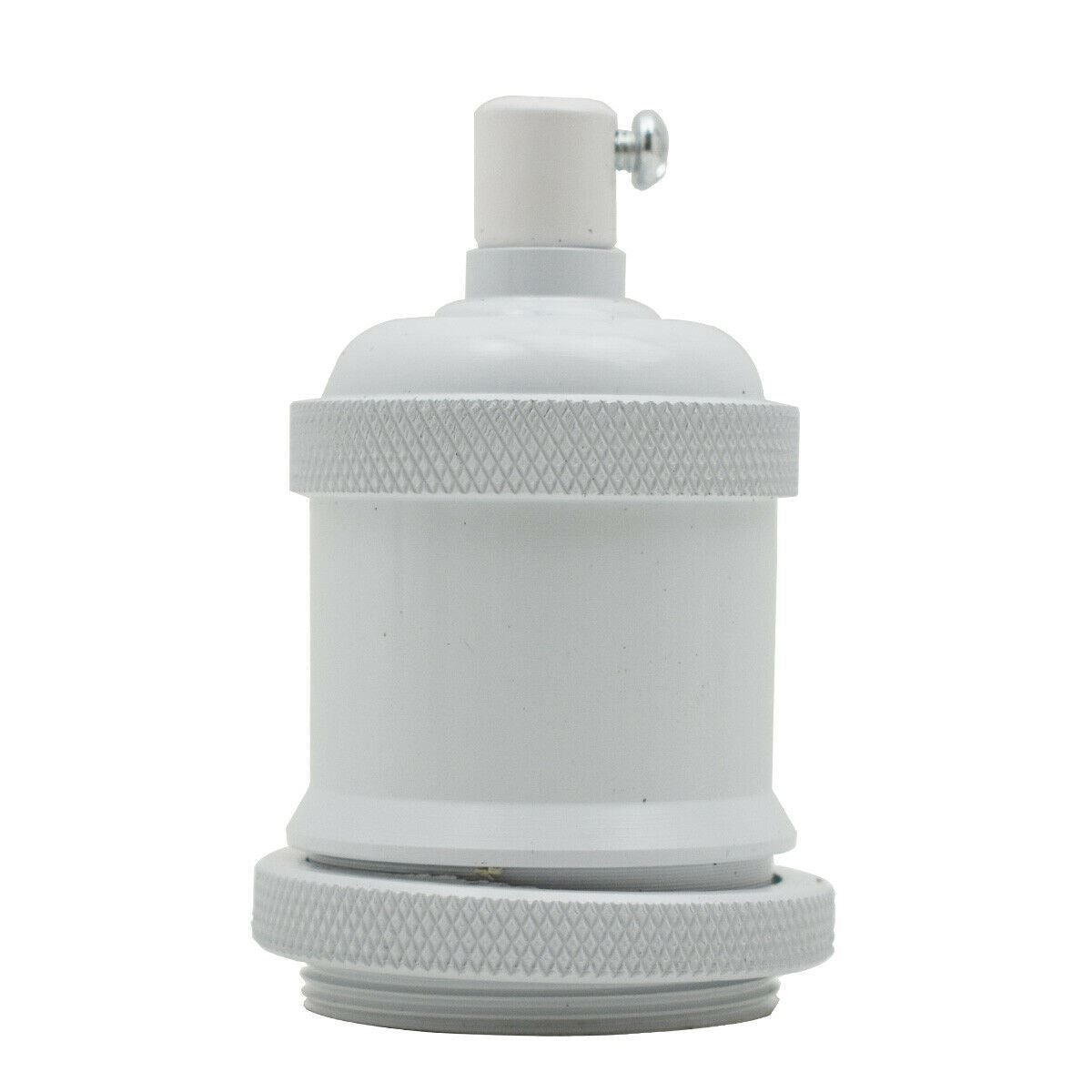 Light Bulb Holder  Vintage Industrial Antique Retro Lamp Edison ES E27 Fitting~3423 - LEDSone UK Ltd