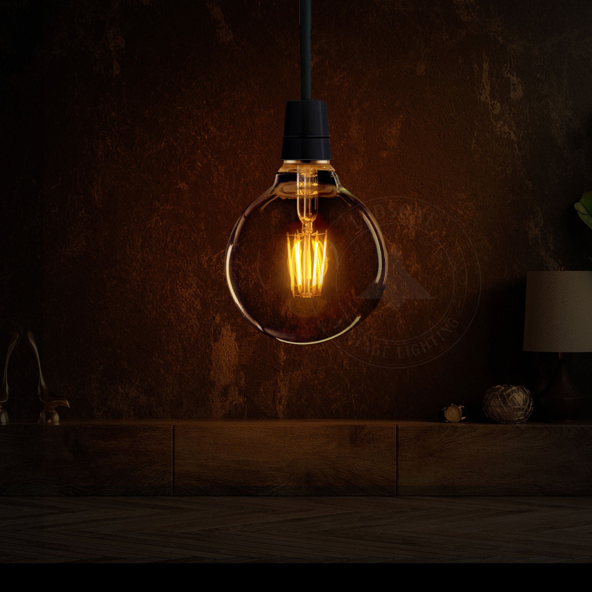G95 E27 8W LED Light