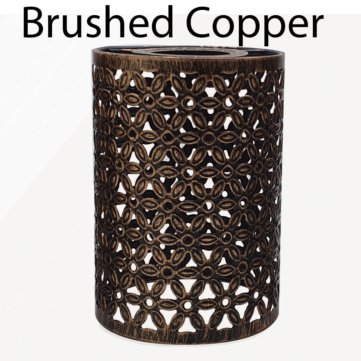 Lampshade Cage Retro Modern Industrial Ceiling Light Pendant Lamp - Brushed Copper