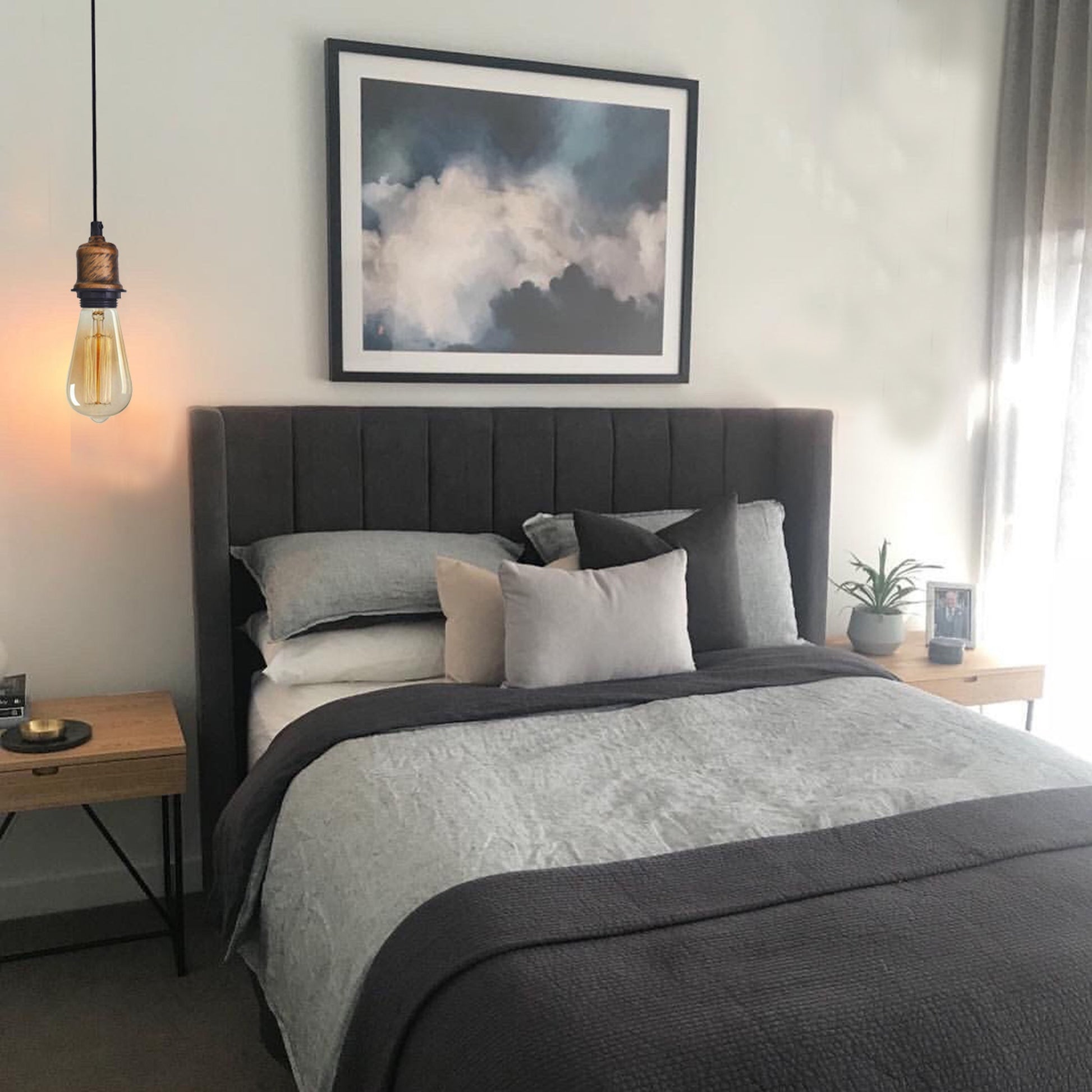 Ceiling Lamp Pendant Light Fitting Metal Lamp Holder E27~1128 - LEDSone UK Ltd