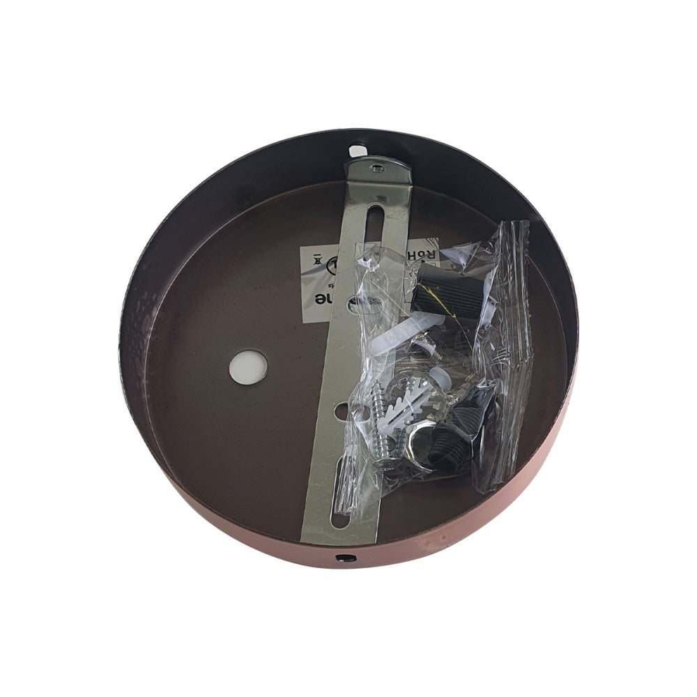 Color Conner Hole Ceiling Rose Wall Light Site Fitting~1613 - LEDSone UK Ltd